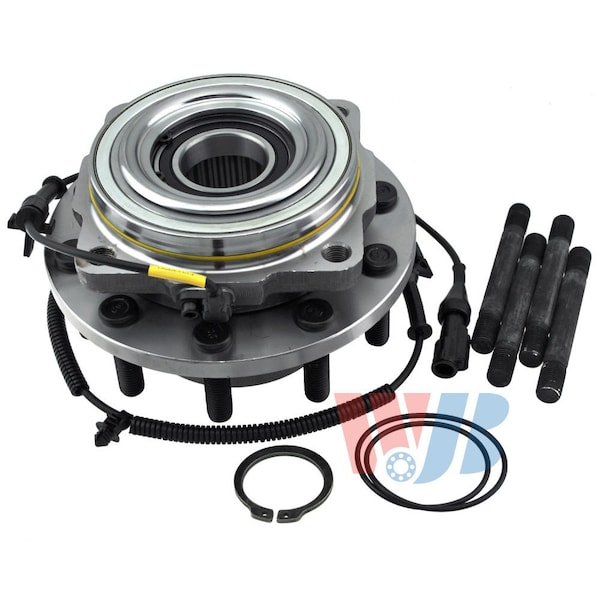 Wjb Ford F-450 Super Duty 2010-05 F-550 Sup Hub Assembly, Wa515083 WA515083 - main